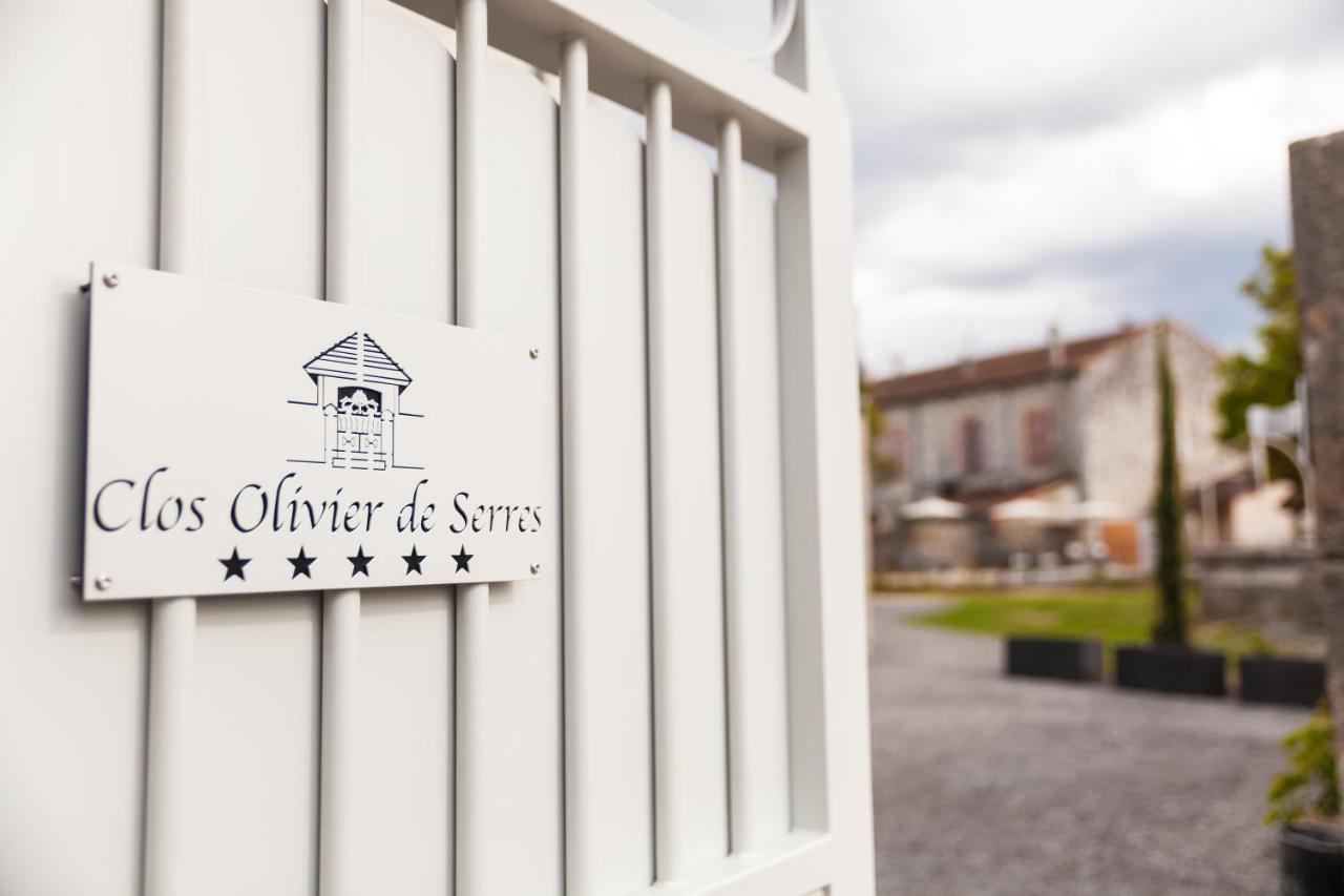 Clos Olivier de Serres Ruoms Exterior foto
