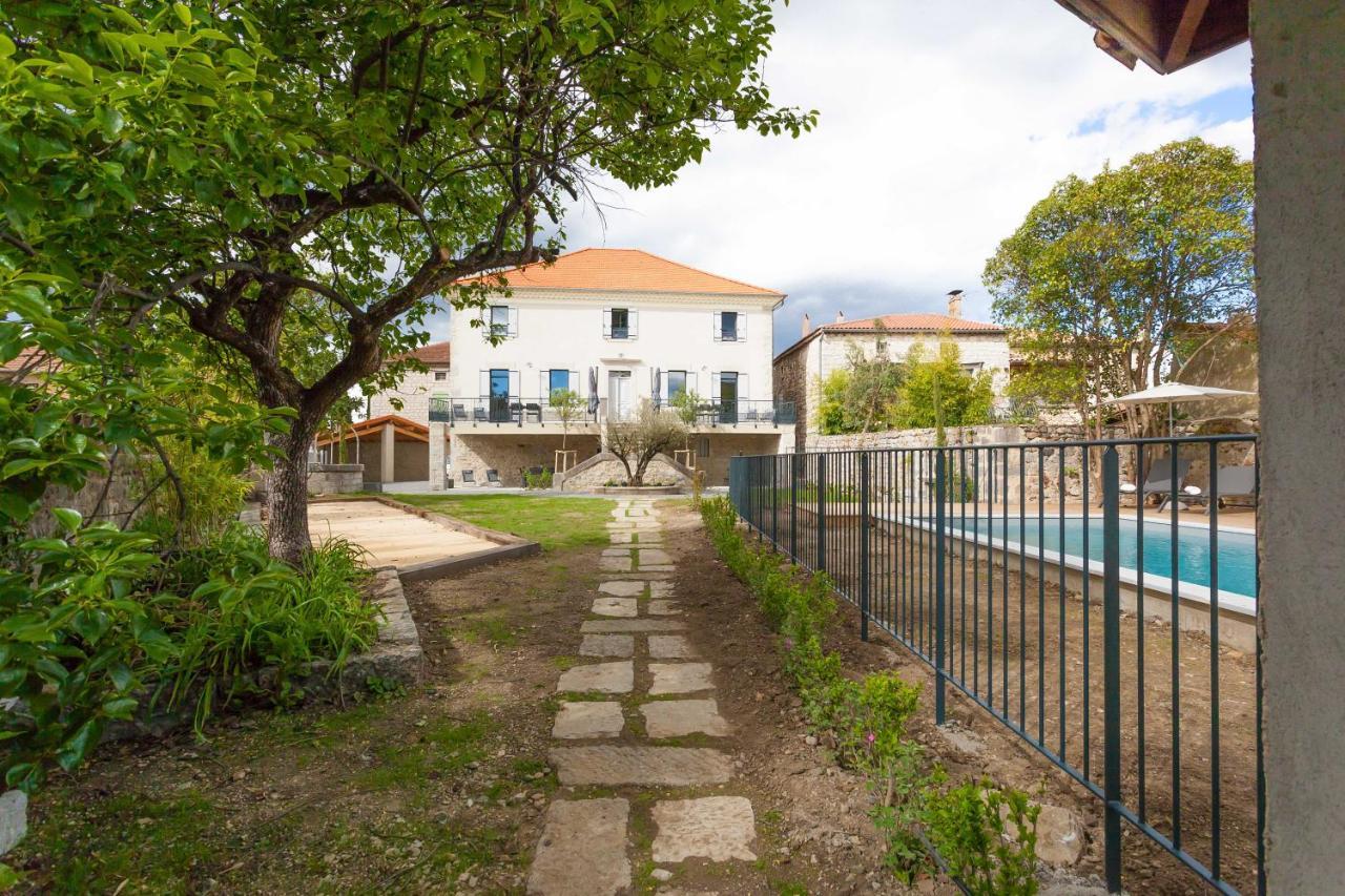 Clos Olivier de Serres Ruoms Exterior foto