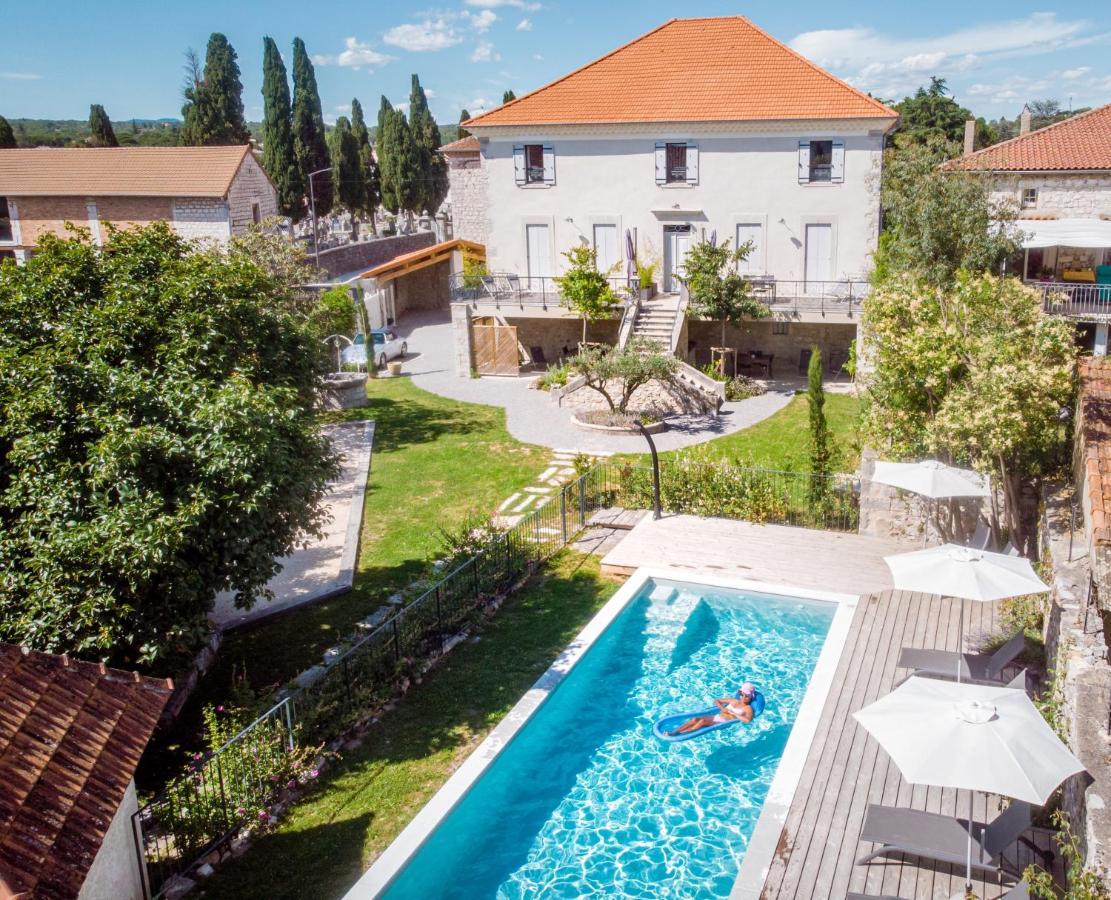 Clos Olivier de Serres Ruoms Exterior foto